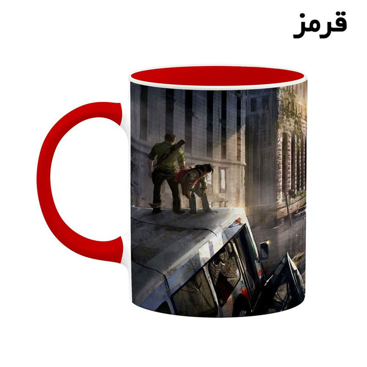ماگ کاکتی مدل بازی The Last Of Us کد mgh30831