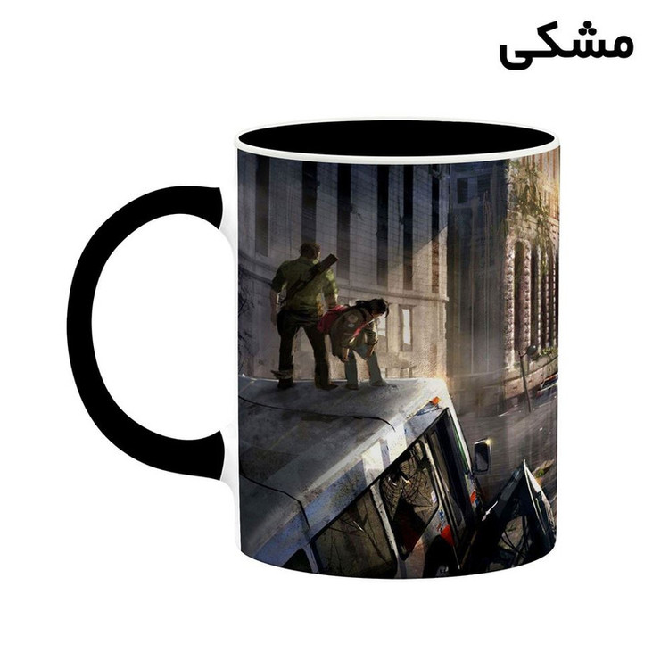 ماگ کاکتی مدل بازی The Last Of Us کد mgh30831