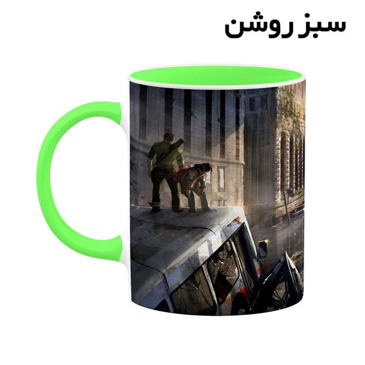 ماگ کاکتی مدل بازی The Last Of Us کد mgh30831