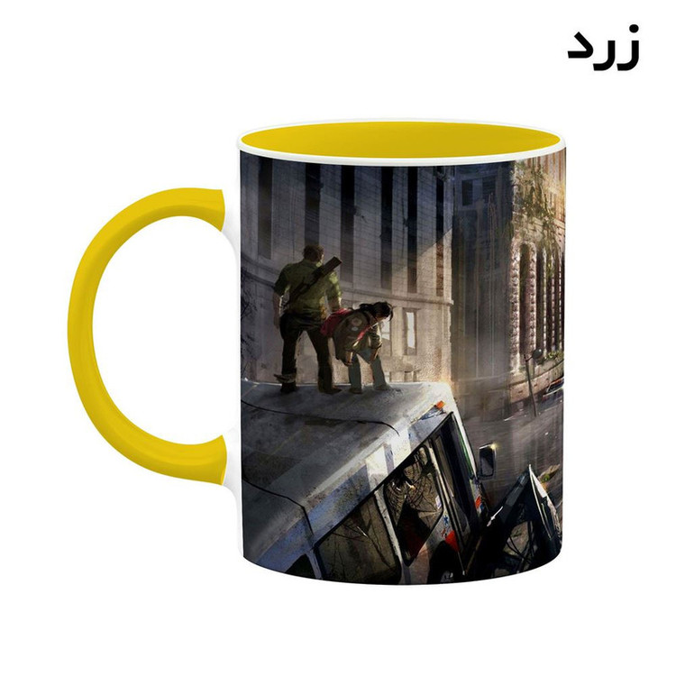 ماگ کاکتی مدل بازی The Last Of Us کد mgh30831