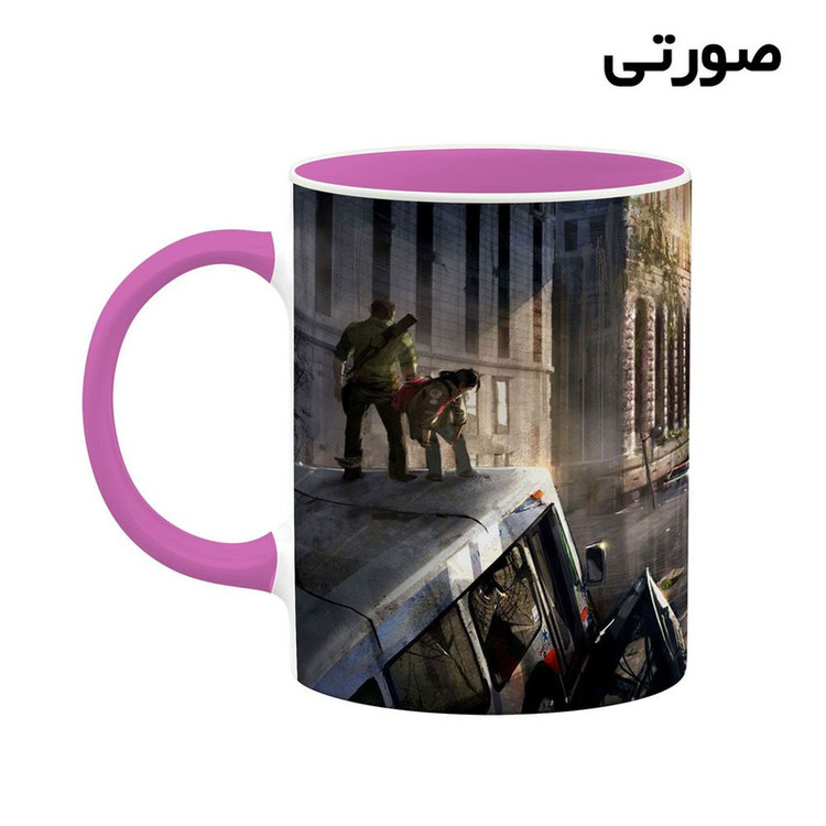 ماگ کاکتی مدل بازی The Last Of Us کد mgh30831