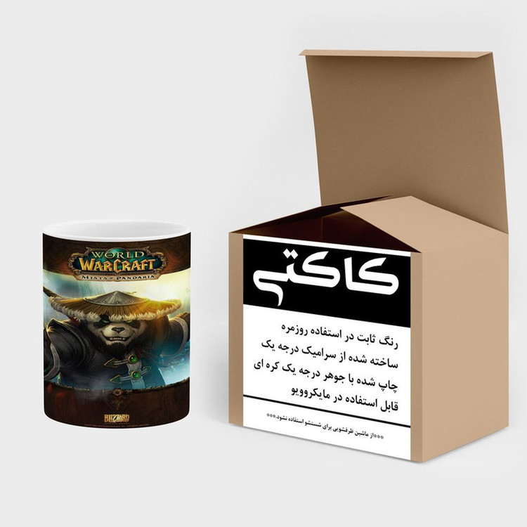 ماگ کاکتی مدل بازی وارکرفت World Of Warcraft کد mgh31368