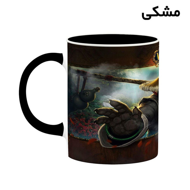 ماگ کاکتی مدل بازی وارکرفت World Of Warcraft کد mgh31368