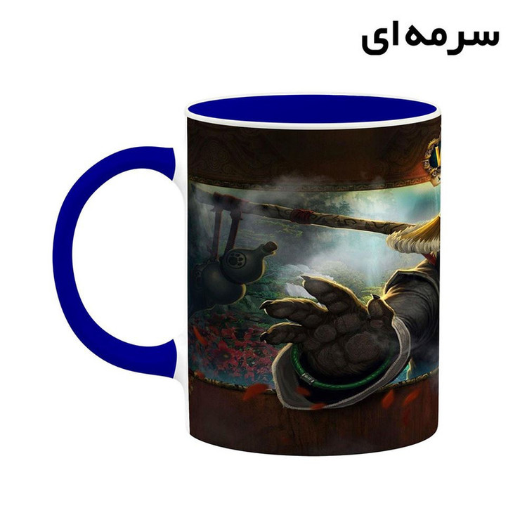 ماگ کاکتی مدل بازی وارکرفت World Of Warcraft کد mgh31368