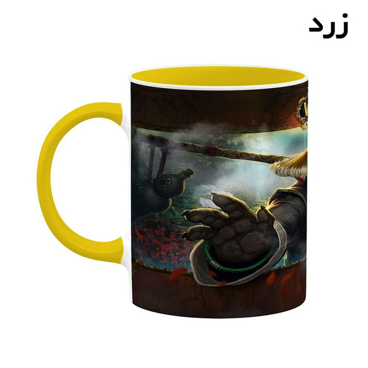 ماگ کاکتی مدل بازی وارکرفت World Of Warcraft کد mgh31368