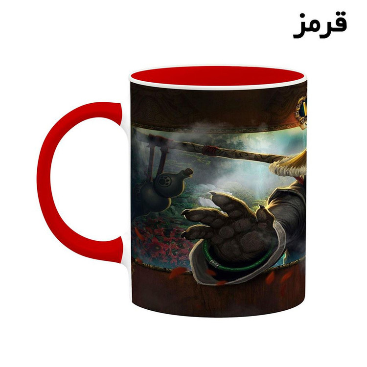 ماگ کاکتی مدل بازی وارکرفت World Of Warcraft کد mgh31368