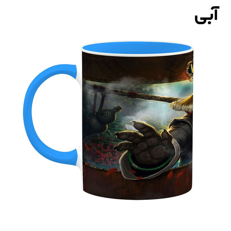 ماگ کاکتی مدل بازی وارکرفت World Of Warcraft کد mgh31368