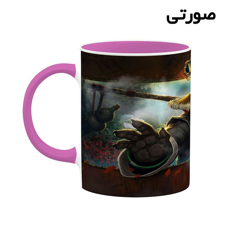 ماگ کاکتی مدل بازی وارکرفت World Of Warcraft کد mgh31368