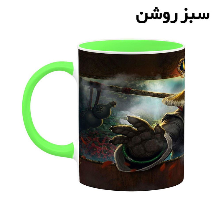 ماگ کاکتی مدل بازی وارکرفت World Of Warcraft کد mgh31368