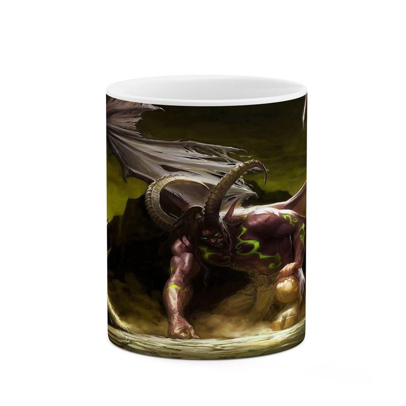 ماگ کاکتی مدل بازی وارکرفت World Of Warcraft کد mgh31370