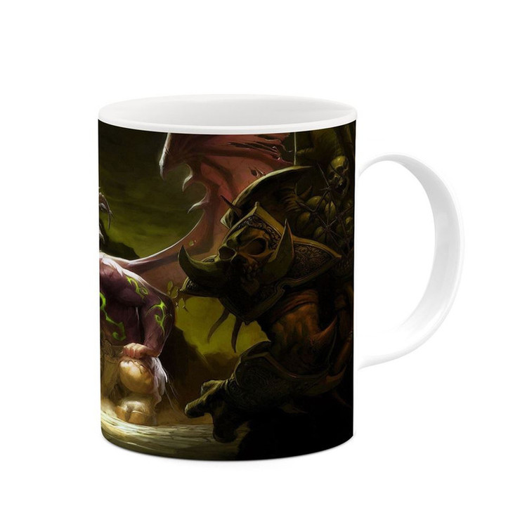 ماگ کاکتی مدل بازی وارکرفت World Of Warcraft کد mgh31370
