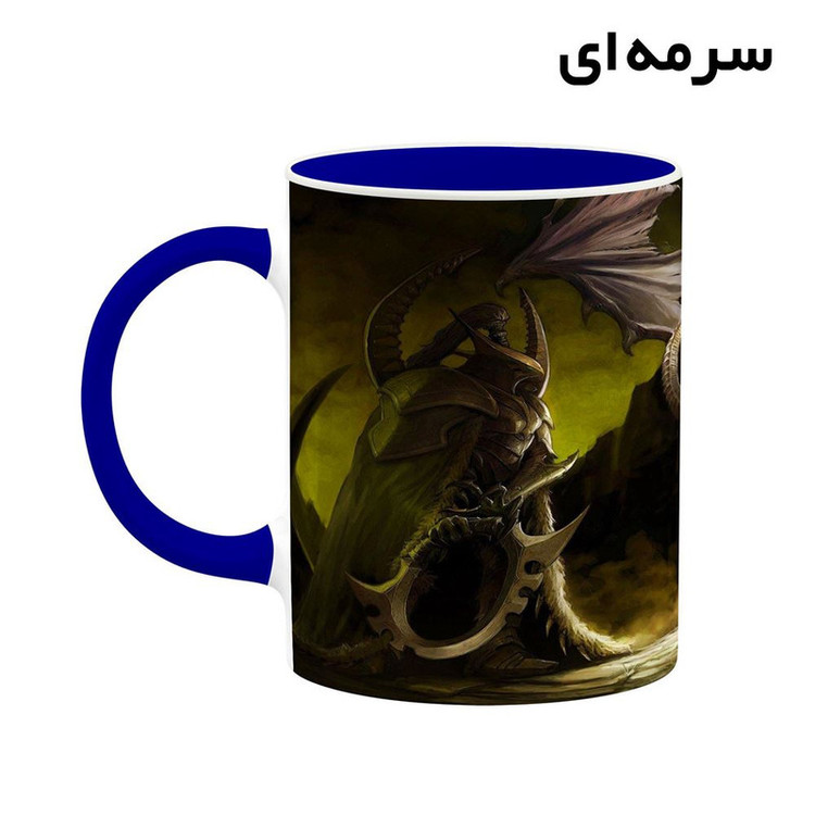 ماگ کاکتی مدل بازی وارکرفت World Of Warcraft کد mgh31370