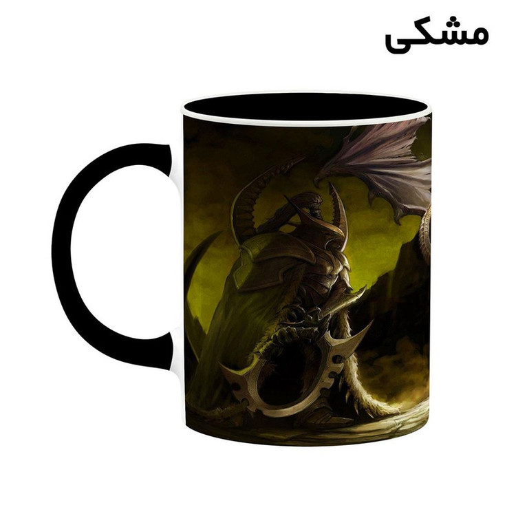 ماگ کاکتی مدل بازی وارکرفت World Of Warcraft کد mgh31370