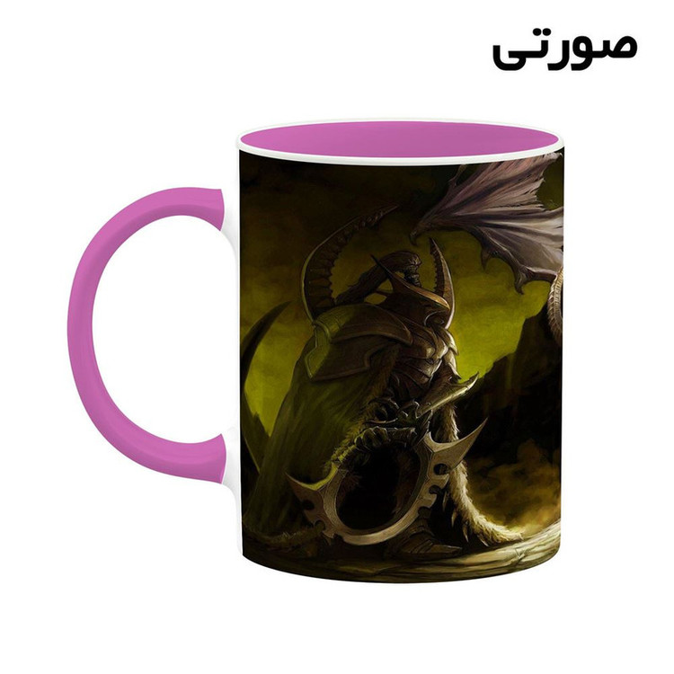 ماگ کاکتی مدل بازی وارکرفت World Of Warcraft کد mgh31370