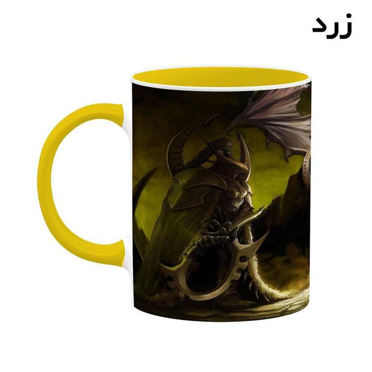 ماگ کاکتی مدل بازی وارکرفت World Of Warcraft کد mgh31370