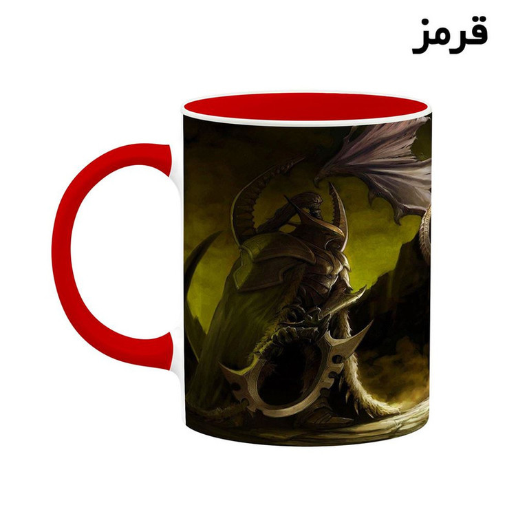 ماگ کاکتی مدل بازی وارکرفت World Of Warcraft کد mgh31370