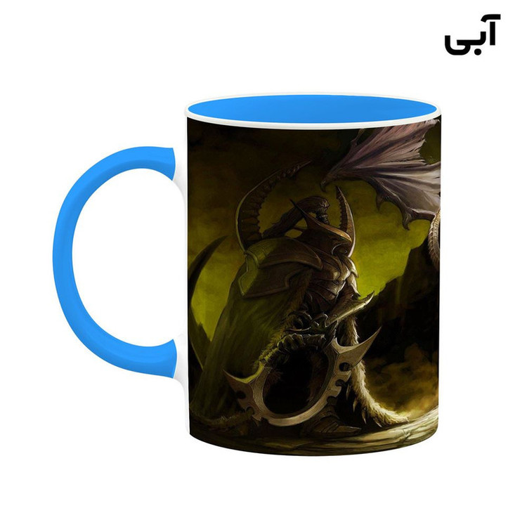 ماگ کاکتی مدل بازی وارکرفت World Of Warcraft کد mgh31370