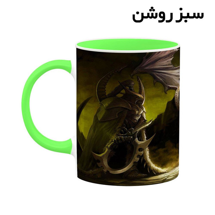 ماگ کاکتی مدل بازی وارکرفت World Of Warcraft کد mgh31370