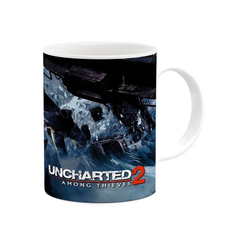 ماگ کاکتی مدل بازی آنچارتد Uncharted 2 Among Thieves کد mgh31226