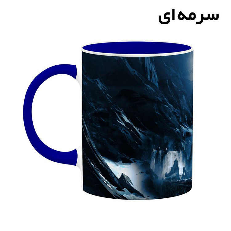 ماگ کاکتی مدل بازی آنچارتد Uncharted 2 Among Thieves کد mgh31226