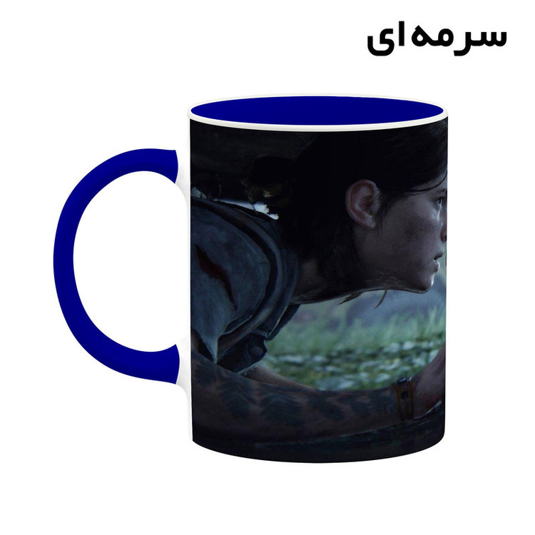 ماگ کاکتی طرح سریال The Last Of Us مدل mgh42047