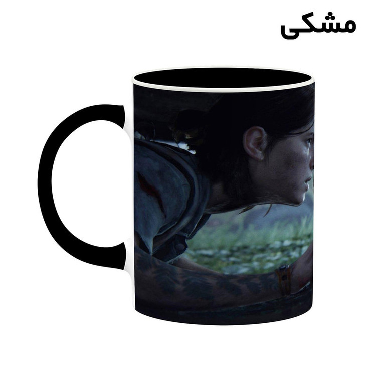 ماگ کاکتی طرح سریال The Last Of Us مدل mgh42047