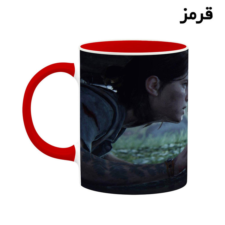 ماگ کاکتی طرح سریال The Last Of Us مدل mgh42047