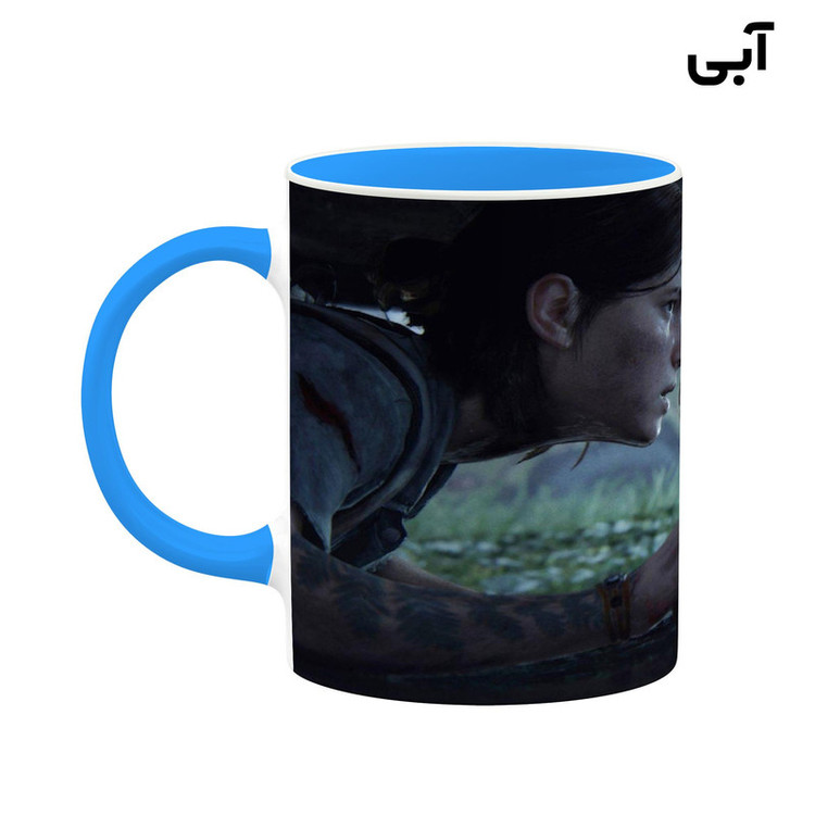 ماگ کاکتی طرح سریال The Last Of Us مدل mgh42047
