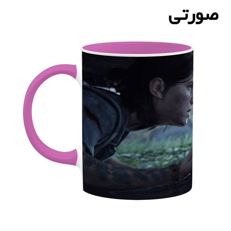 ماگ کاکتی طرح سریال The Last Of Us مدل mgh42047