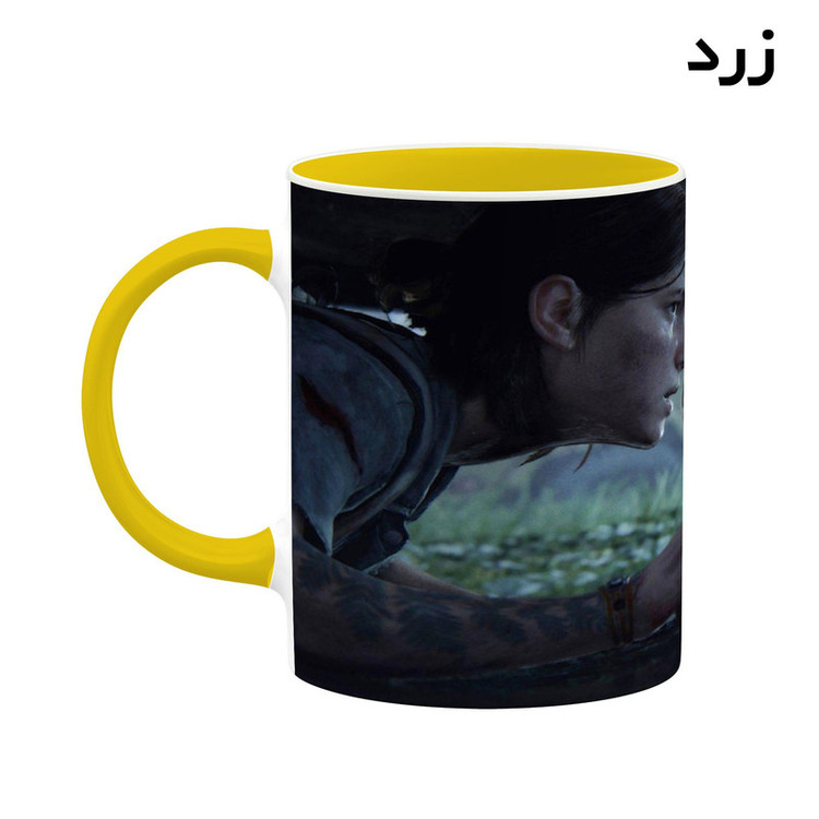 ماگ کاکتی طرح سریال The Last Of Us مدل mgh42047
