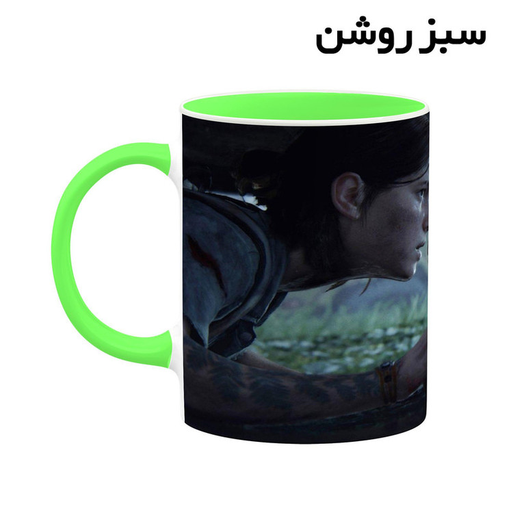ماگ کاکتی طرح سریال The Last Of Us مدل mgh42047