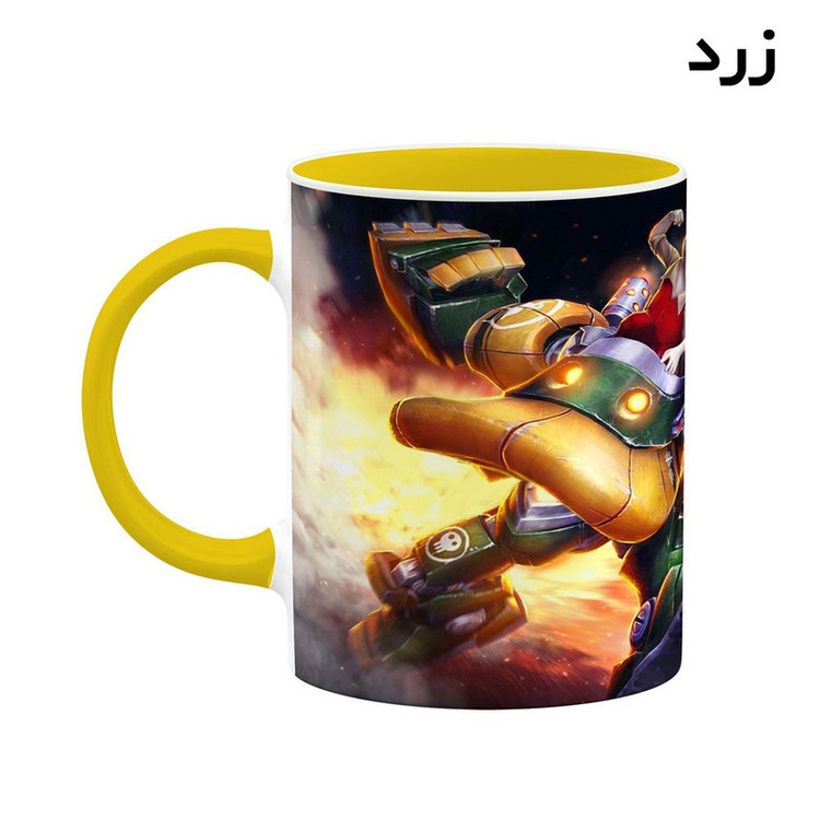 ماگ کاکتی مدل Howard The Duck کد mgh39011