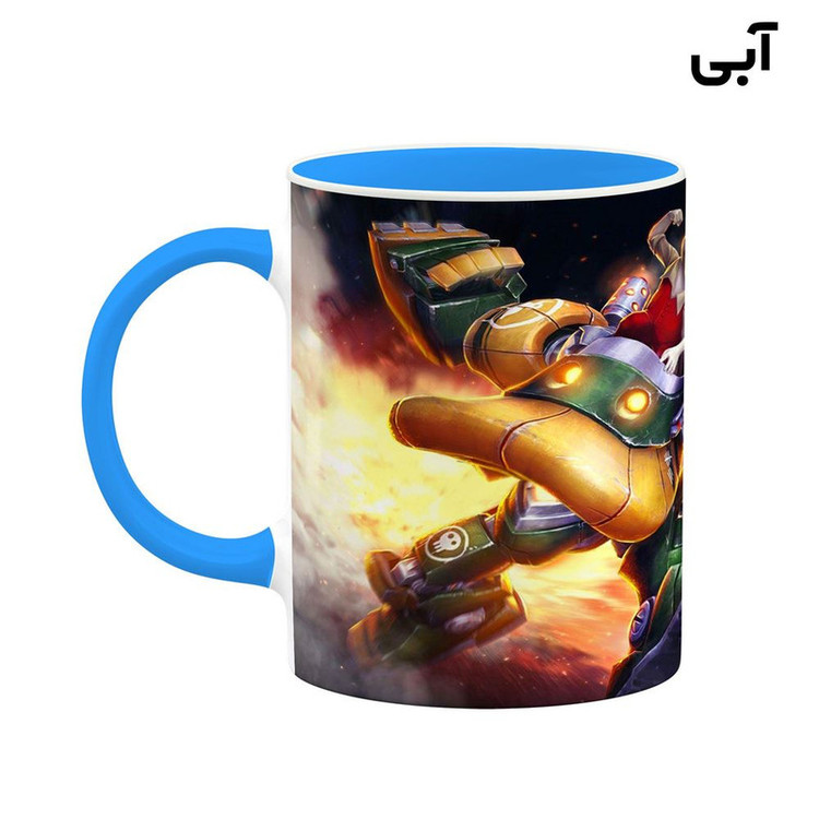 ماگ کاکتی مدل Howard The Duck کد mgh39011