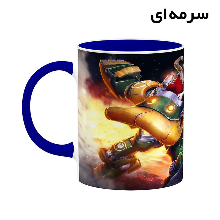 ماگ کاکتی مدل Howard The Duck کد mgh39011