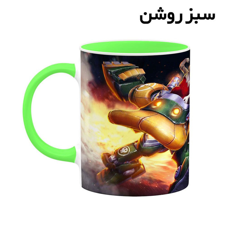 ماگ کاکتی مدل Howard The Duck کد mgh39011