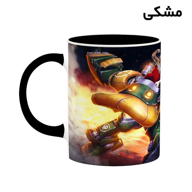 ماگ کاکتی مدل Howard The Duck کد mgh39011