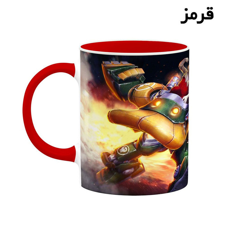 ماگ کاکتی مدل Howard The Duck کد mgh39011