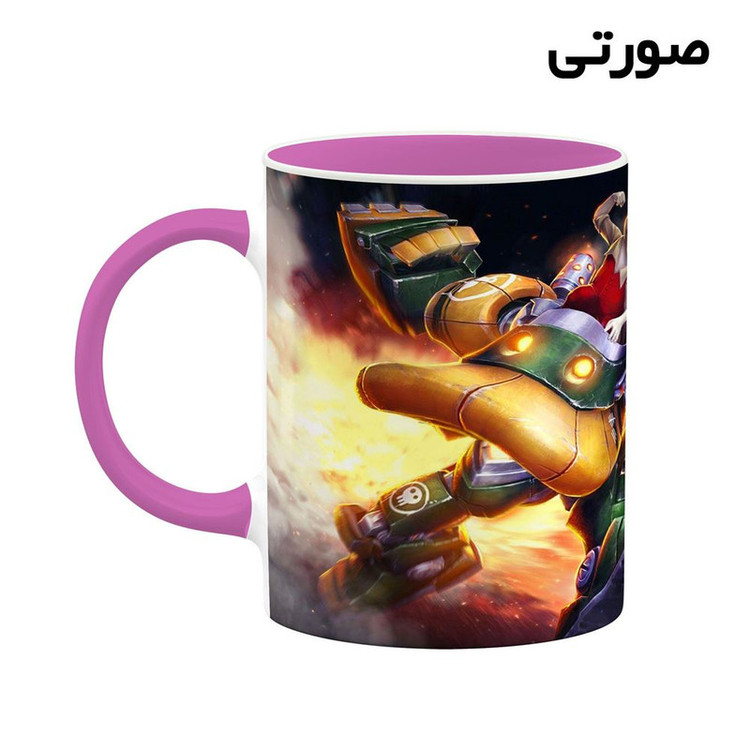 ماگ کاکتی مدل Howard The Duck کد mgh39011