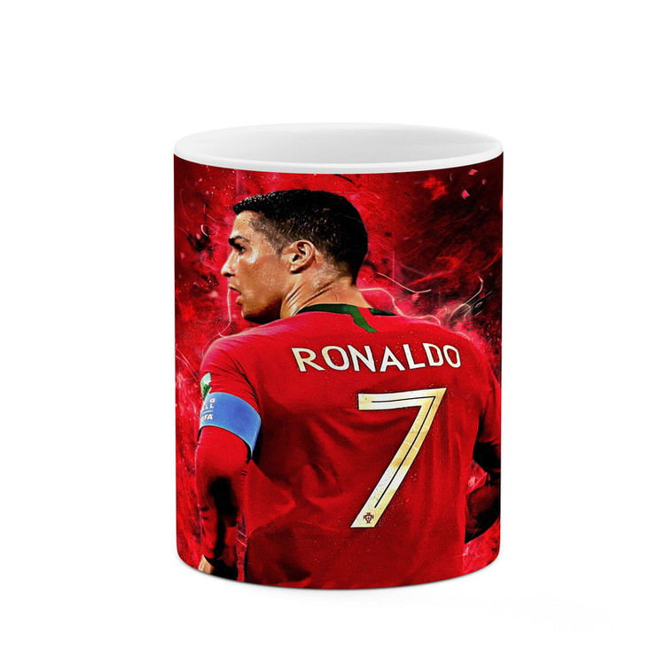 ماگ کاکتی طرح Ronaldo رونالدو مدل mgh43152