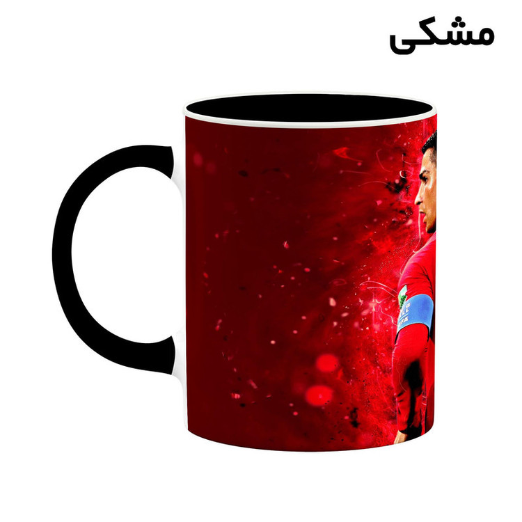 ماگ کاکتی طرح Ronaldo رونالدو مدل mgh43152