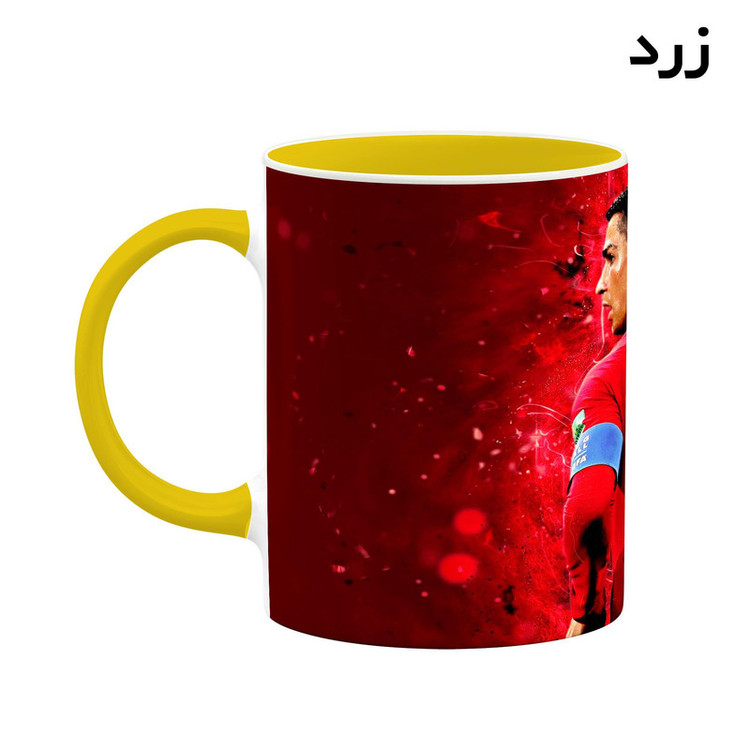 ماگ کاکتی طرح Ronaldo رونالدو مدل mgh43152