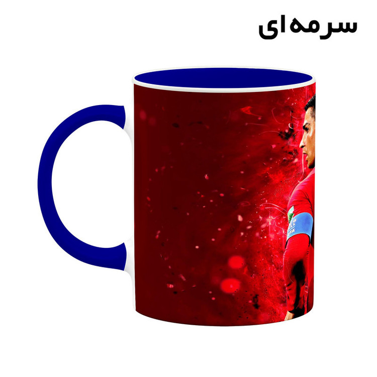 ماگ کاکتی طرح Ronaldo رونالدو مدل mgh43152