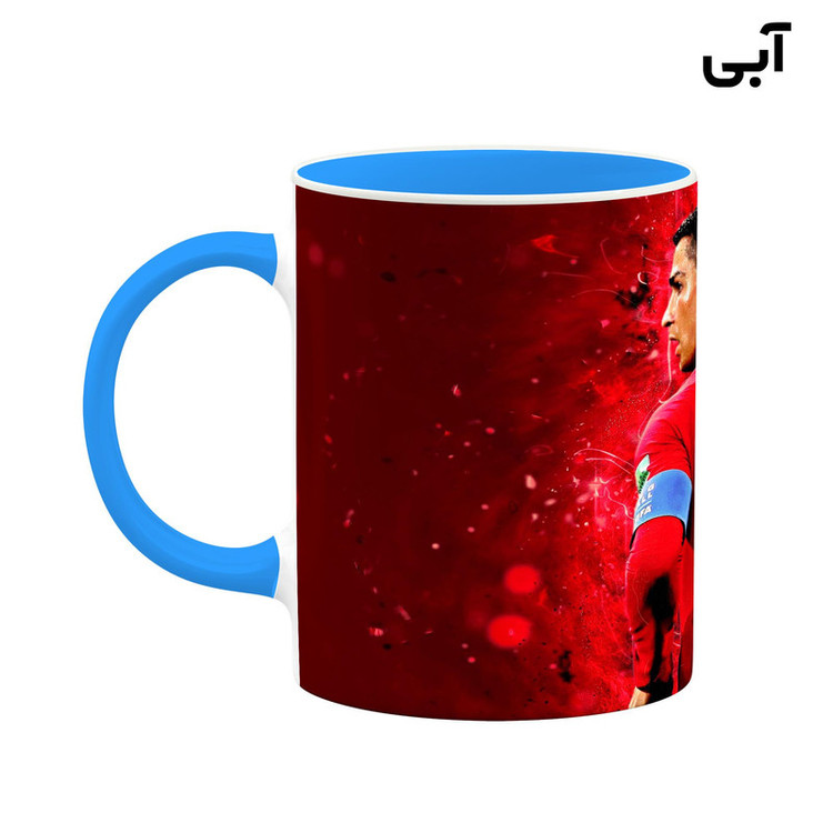 ماگ کاکتی طرح Ronaldo رونالدو مدل mgh43152