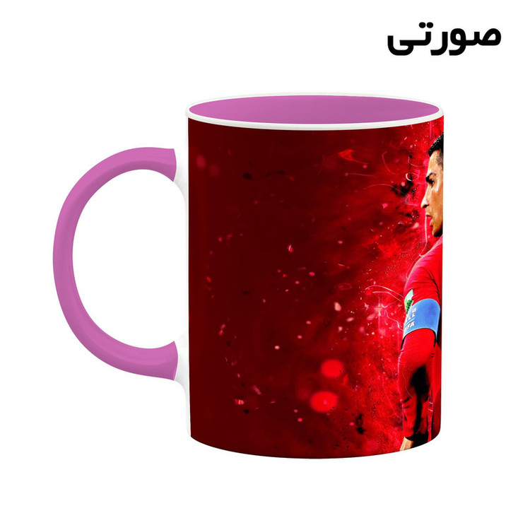 ماگ کاکتی طرح Ronaldo رونالدو مدل mgh43152