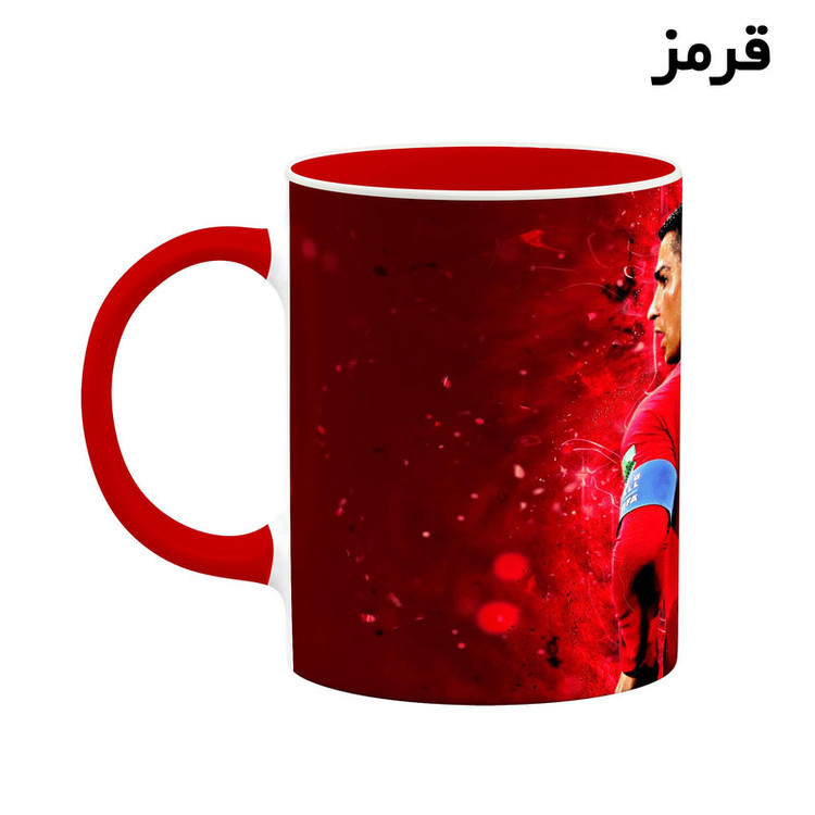 ماگ کاکتی طرح Ronaldo رونالدو مدل mgh43152