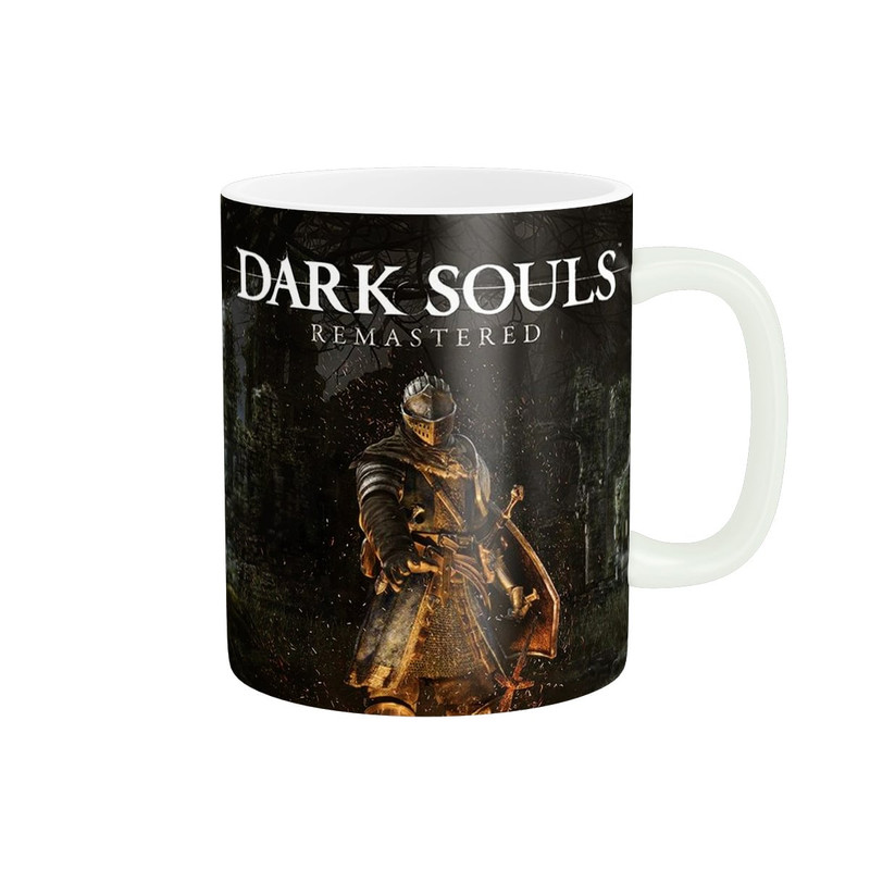 ماگ طرح روح تاریک Dark Souls کد DarkSouls-07