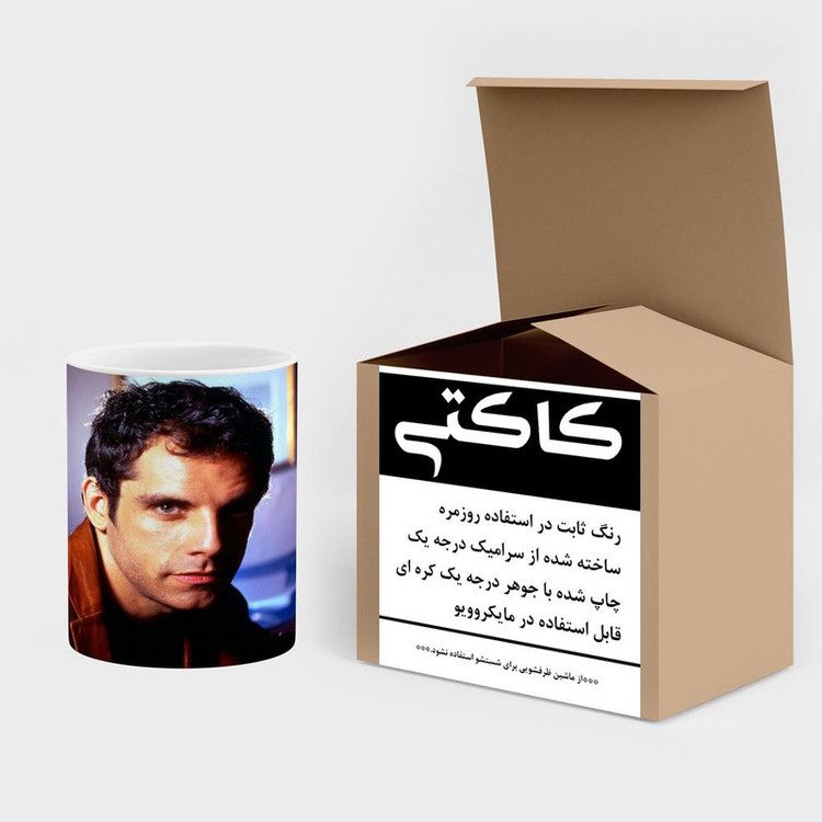 ماگ کاکتی طرح Ben Stiller مدل mgh25247