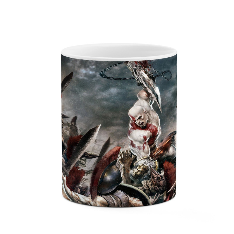 ماگ کاکتی طرح گاد آف وار God Of War مدل mgh40796