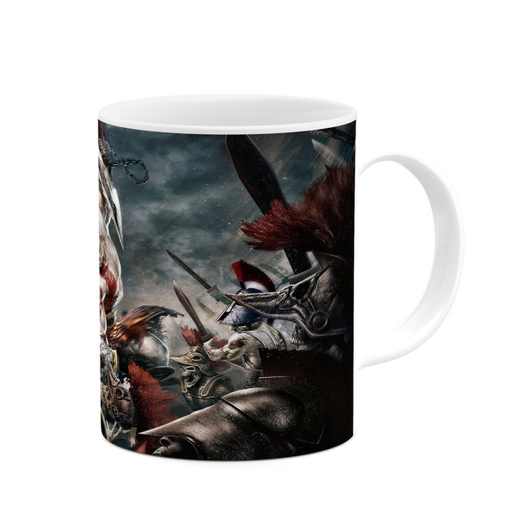 ماگ کاکتی طرح گاد آف وار God Of War مدل mgh40796