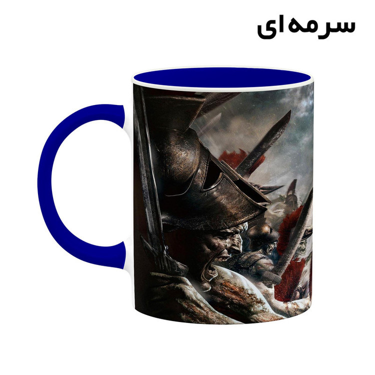 ماگ کاکتی طرح گاد آف وار God Of War مدل mgh40796